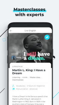 Télécharger ABA English: Apprendre anglais Éducation pour Android Capture d'écran 5