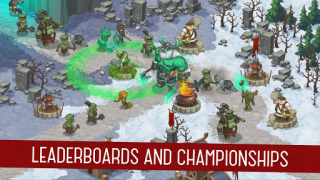 Télécharger Orcs Warriors: Offline Tower Defense Stratégies pour Android Capture d'écran 4