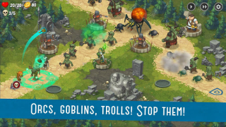 Télécharger Orcs Warriors: Offline Tower Defense Stratégies pour Android Capture d'écran 5