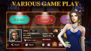 Télécharger DH Texas Poker Casino pour Android Capture d'écran 5