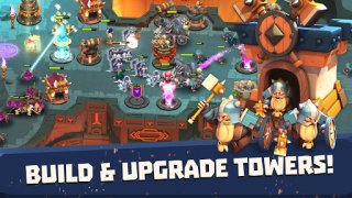Télécharger Castle Creeps TD Stratégies pour Android Capture d'écran 3