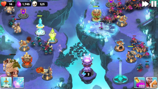 Télécharger Castle Creeps TD Stratégies pour Android Capture d'écran 5