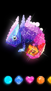 Télécharger Diamond art: Dazzle coloring Divertissement pour Android Capture d'écran 3
