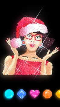 Télécharger Diamond art: Dazzle coloring Divertissement pour Android Capture d'écran 7