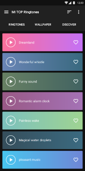 Télécharger Best Mi Phones Ringtones Personnalisation pour Android Capture d'écran 2