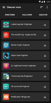 Télécharger Best Mi Phones Ringtones Personnalisation pour Android Capture d'écran 5