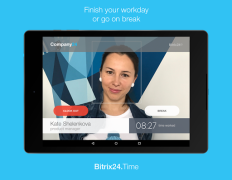 Télécharger Bitrix24.Time Affaires pour Android Capture d'écran 4
