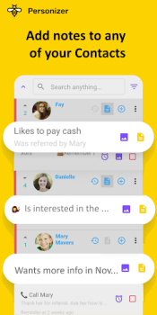 Télécharger Personizer - get organized Travail pour Android