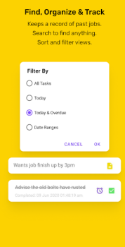 Télécharger Personizer - get organized Travail pour Android Capture d'écran 7