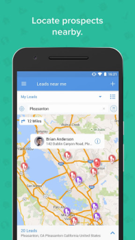 Télécharger Zoho CRM - Sales & Marketing Affaires pour Android Capture d'écran 3
