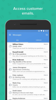 Télécharger Zoho CRM - Sales & Marketing Affaires pour Android Capture d'écran 4