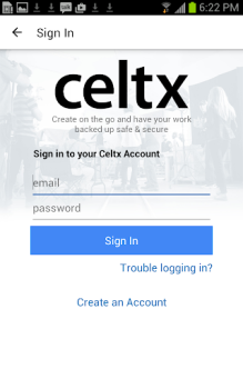 Télécharger Celtx Script Travail pour Android Capture d'écran 4