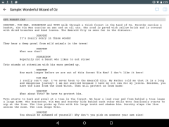 Télécharger Celtx Script Travail pour Android Capture d'écran 5