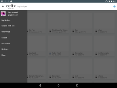 Télécharger Celtx Script Travail pour Android Capture d'écran 6
