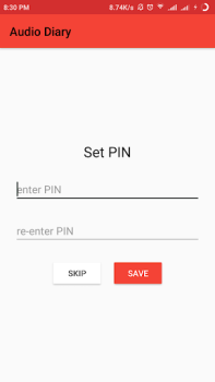Télécharger Audio Diary Free Mode de vie pour Android Capture d'écran 3