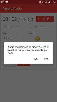Télécharger Audio Diary Free Mode de vie pour Android Capture d'écran 5