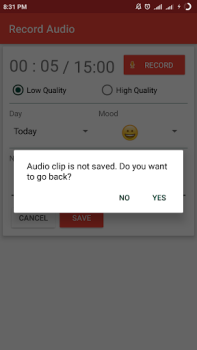 Télécharger Audio Diary Free Mode de vie pour Android Capture d'écran 6
