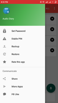 Télécharger Audio Diary Free Mode de vie pour Android Capture d'écran 7
