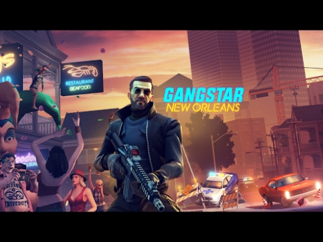 Télécharger Gangstar New Orleans Action pour Android Capture d'écran 8