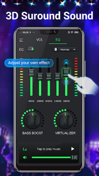 Télécharger Musique Equalizer Pro Musique et audio pour Android Capture d'écran 2