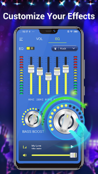 Télécharger Musique Equalizer Pro Musique et audio pour Android Capture d'écran 3