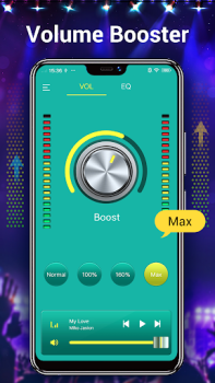 Télécharger Musique Equalizer Pro Musique et audio pour Android Capture d'écran 5