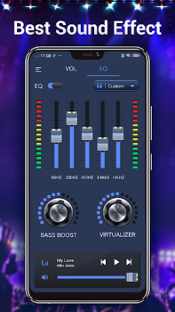 Télécharger Musique Equalizer Pro Musique et audio pour Android Capture d'écran 7