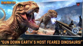 Télécharger DINO HUNTER: DEADLY SHORES Action pour Android Capture d'écran 2