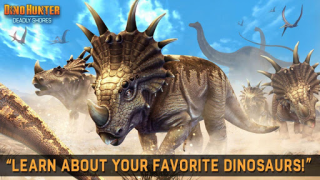 Télécharger DINO HUNTER: DEADLY SHORES Action pour Android Capture d'écran 4