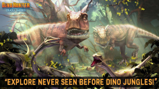 Télécharger DINO HUNTER: DEADLY SHORES Action pour Android Capture d'écran 5