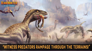 Télécharger DINO HUNTER: DEADLY SHORES Action pour Android Capture d'écran 6