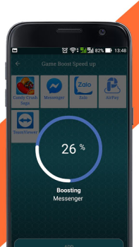 Télécharger Game booster - Speed up phone Outils pour Android Capture d'écran 2