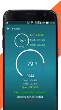 Télécharger Game booster - Speed up phone Outils pour Android Capture d'écran 7