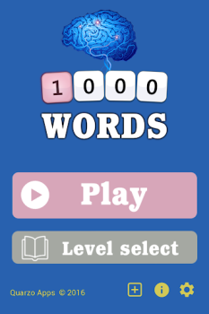 Télécharger 1000 Words Jeux de mots pour Android Capture d'écran 2