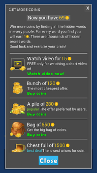 Télécharger 1000 Words Jeux de mots pour Android Capture d'écran 5