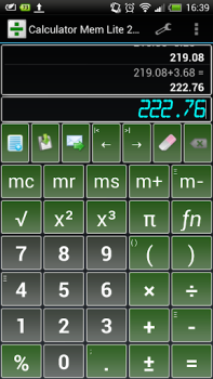 Télécharger Calculatrice Mémoire Travail pour Android Capture d'écran 3
