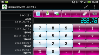 Télécharger Calculatrice Mémoire Travail pour Android Capture d'écran 5