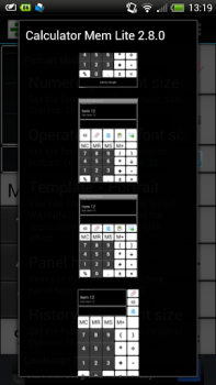 Télécharger Calculatrice Mémoire Travail pour Android Capture d'écran 6