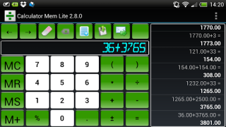 Télécharger Calculatrice Mémoire Travail pour Android Capture d'écran 7