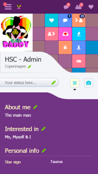 Télécharger Gay Sugar Daddy Rencontres pour Android Capture d'écran 2