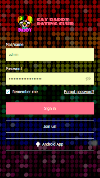 Télécharger Gay Sugar Daddy Rencontres pour Android Capture d'écran 5