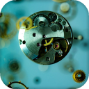 Télécharger  Clock Mechanism Live Wallpaper - backgrounds hd