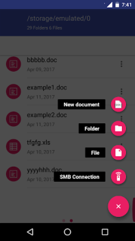 Télécharger AndroWriter Éditeur documents Travail pour Android Capture d'écran 4