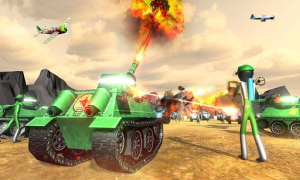 Télécharger Stickman Guerriers Guerre mond Action pour Android Capture d'écran 3