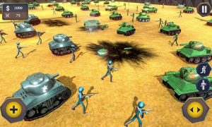Télécharger Stickman Guerriers Guerre mond Action pour Android Capture d'écran 4