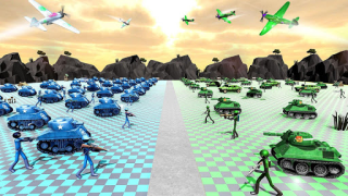 Télécharger Stickman Guerriers Guerre mond Action pour Android Capture d'écran 5