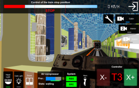 Télécharger AG Subway Simulator Unlimited Simulateurs pour Android Capture d'écran 3