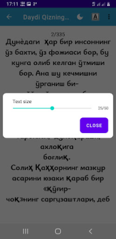 Télécharger Daydi Qizning Daftari Livres et guides pour Android Capture d'écran 5