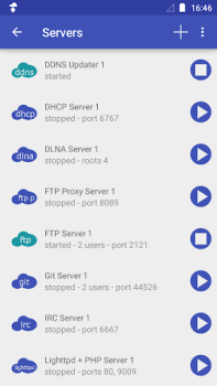 Télécharger Servers Ultimate Outils pour Android Capture d'écran 2