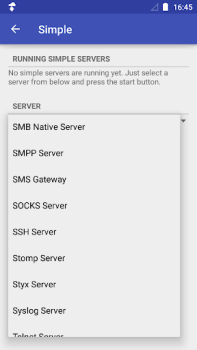 Télécharger Servers Ultimate Outils pour Android Capture d'écran 3